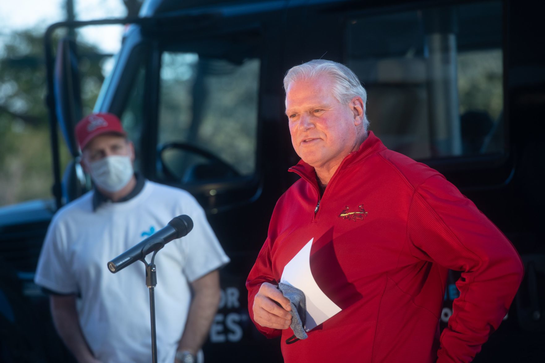 Rise Up for Heroes 'CAREavan'